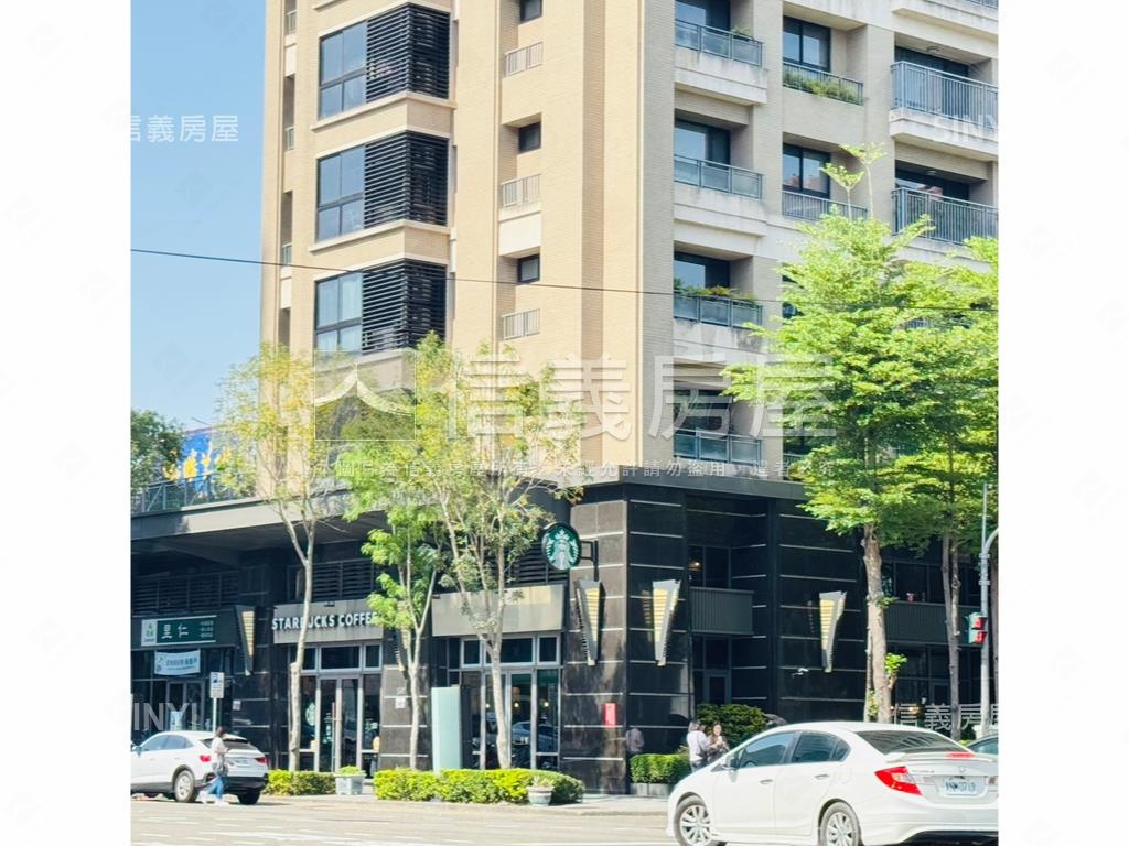 城市摩方Ｈ棟格局視野戶房屋室內格局與周邊環境