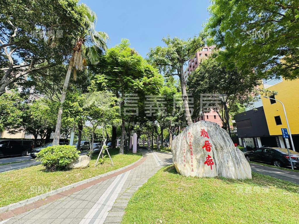 城市摩方Ｈ棟格局視野戶房屋室內格局與周邊環境