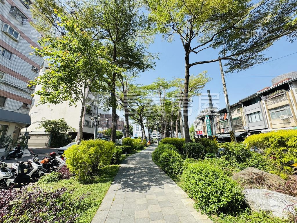 城市摩方Ｈ棟格局視野戶房屋室內格局與周邊環境