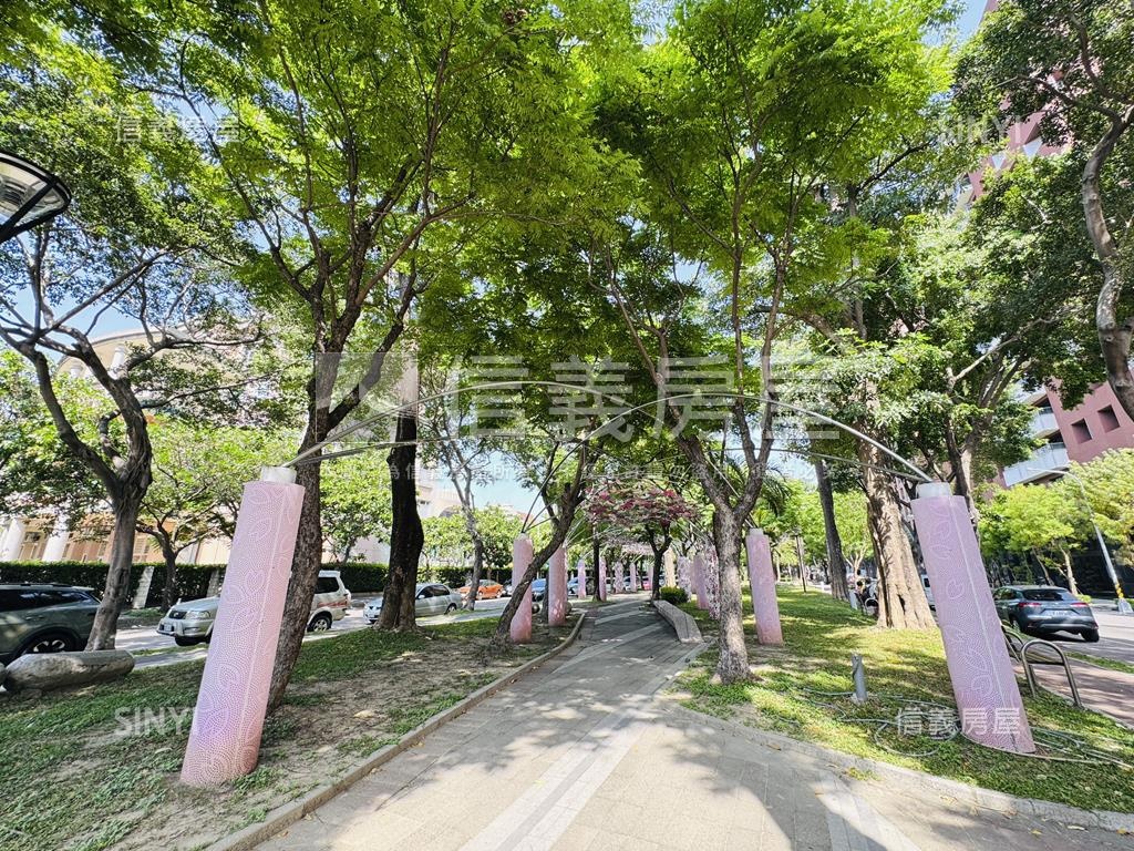 城市摩方Ｈ棟格局視野戶房屋室內格局與周邊環境