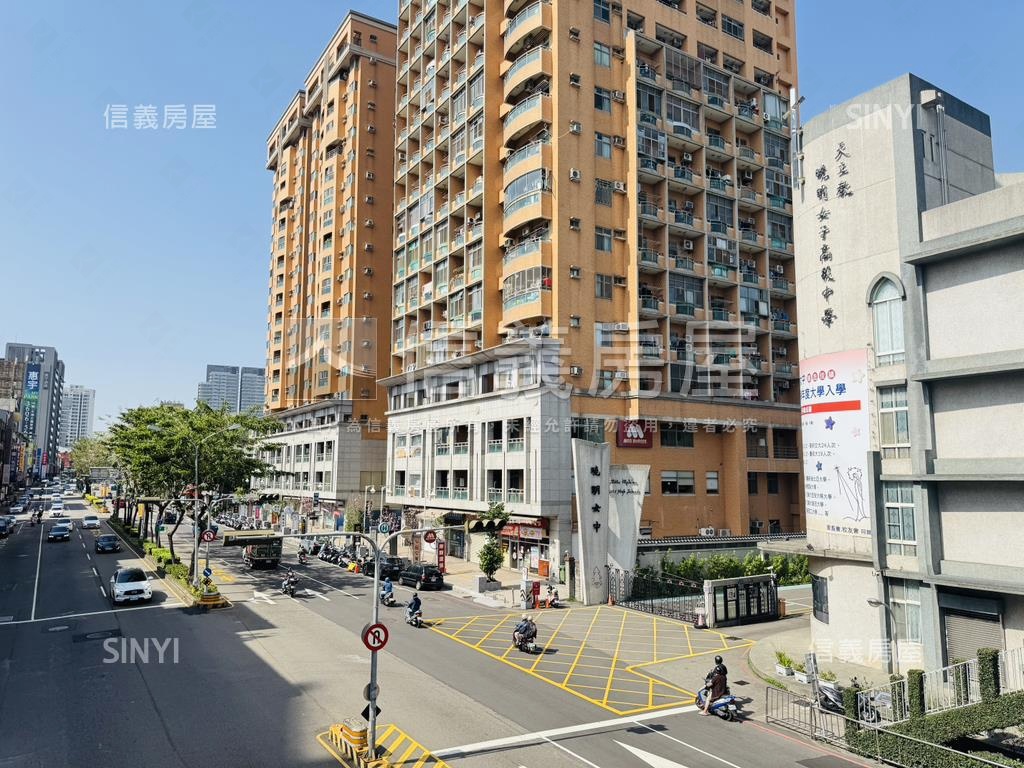 城市摩方Ｈ棟格局視野戶房屋室內格局與周邊環境