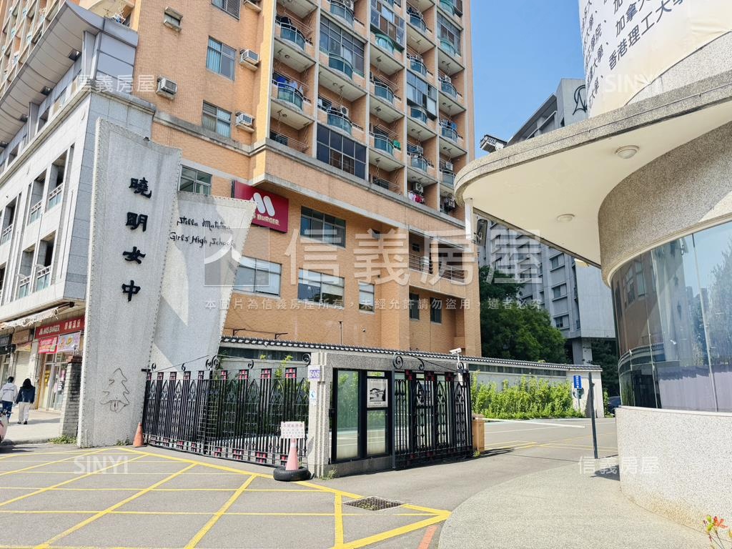 城市摩方Ｈ棟格局視野戶房屋室內格局與周邊環境