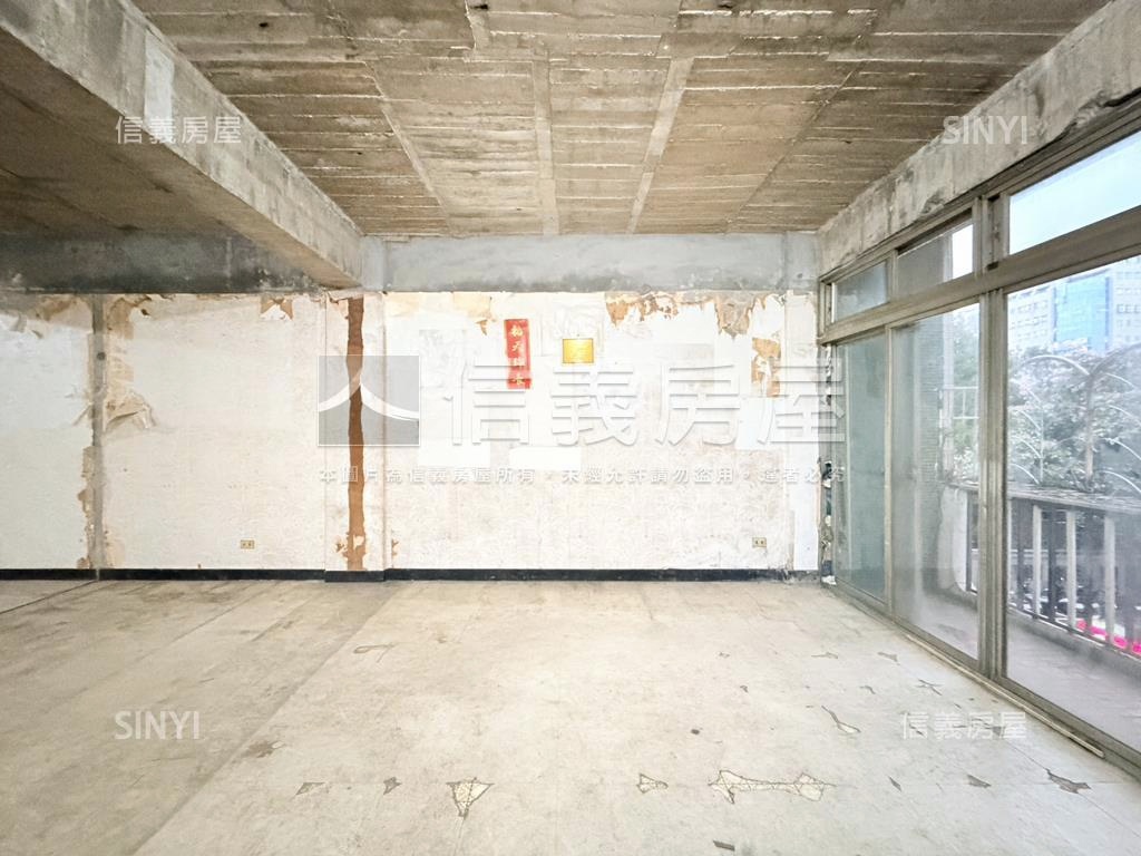 中正國小一層一戶四面採光房屋室內格局與周邊環境