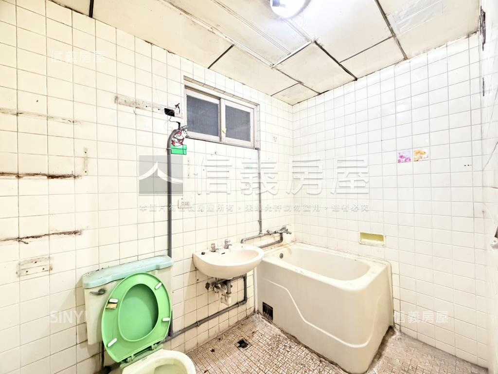 中正國小一層一戶四面採光房屋室內格局與周邊環境