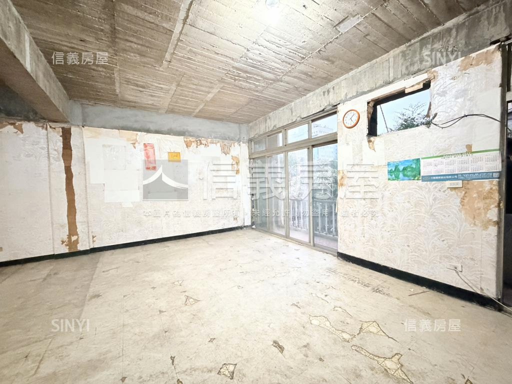 中正國小一層一戶四面採光房屋室內格局與周邊環境