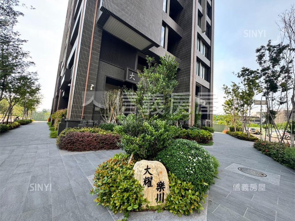 大耀樂川次頂樓三房平車房屋室內格局與周邊環境