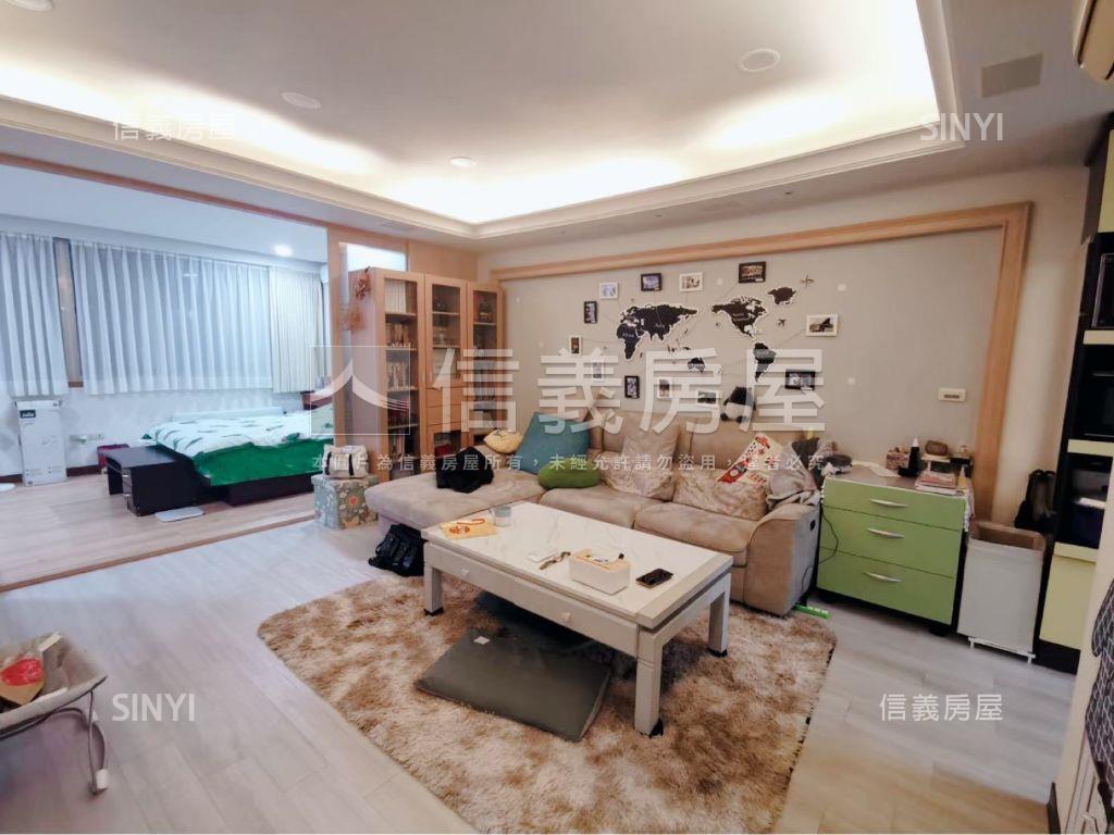 公園一路漂亮裝潢美寓房屋室內格局與周邊環境