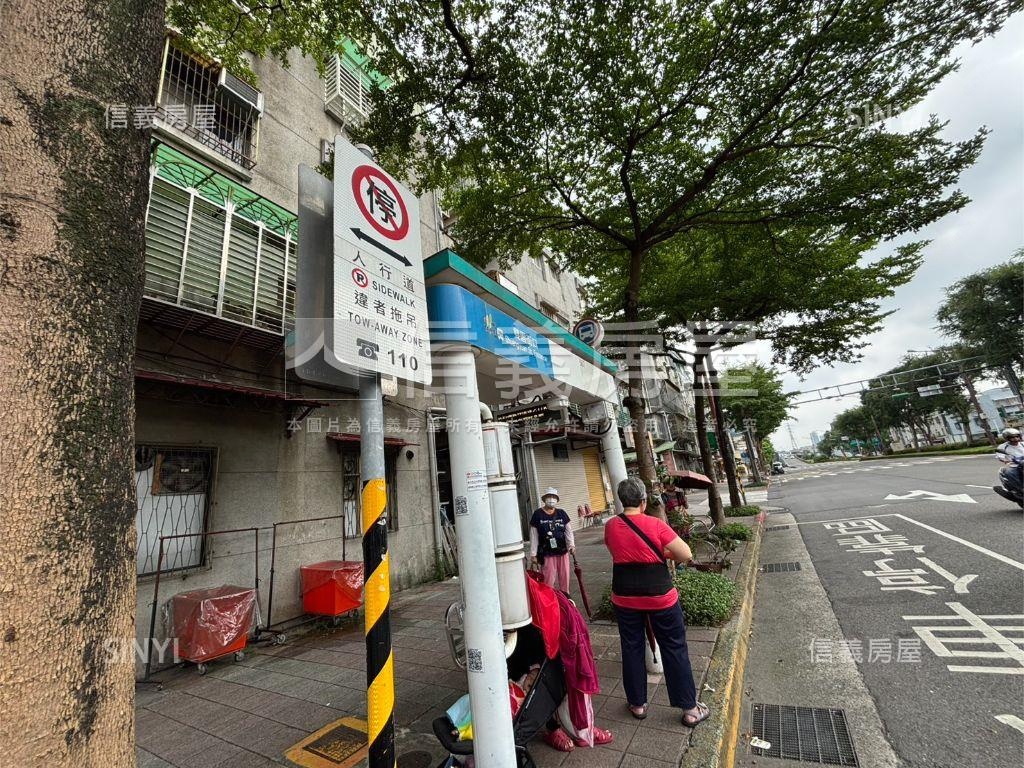 艋舺大道邊間２樓４房美寓房屋室內格局與周邊環境