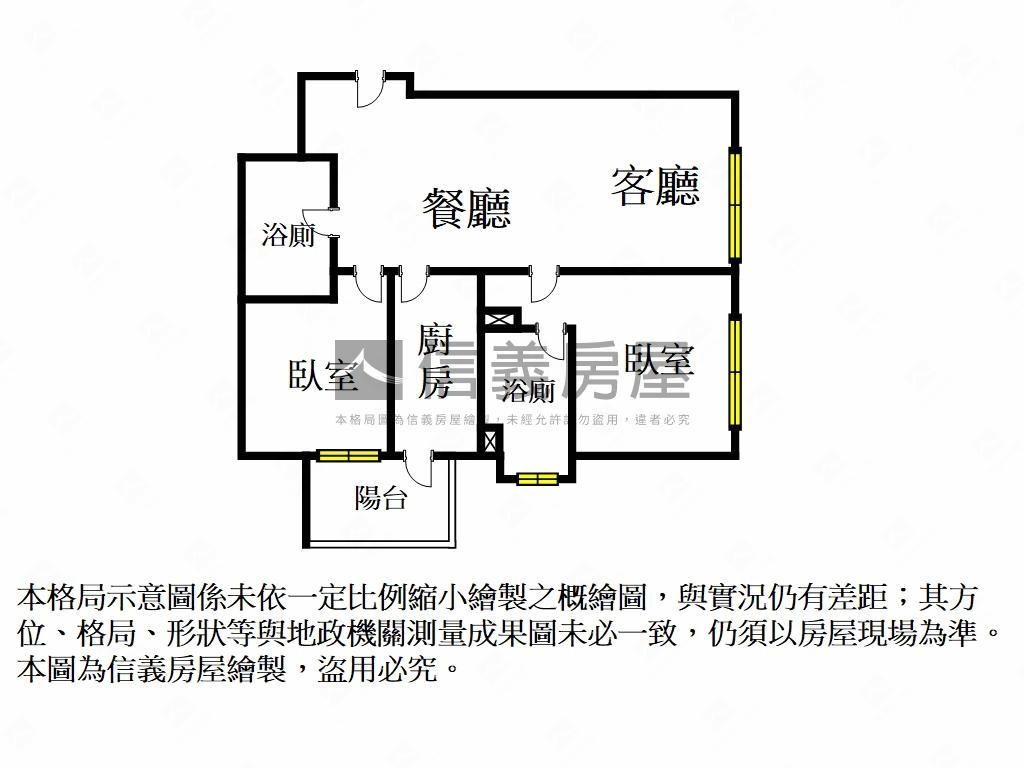 威均帝璽外棟兩房兩衛房屋室內格局與周邊環境
