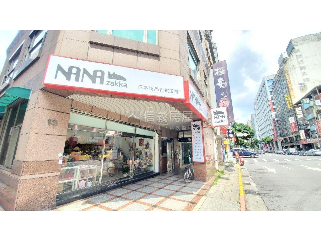 ★黃金三角雙店面★房屋室內格局與周邊環境