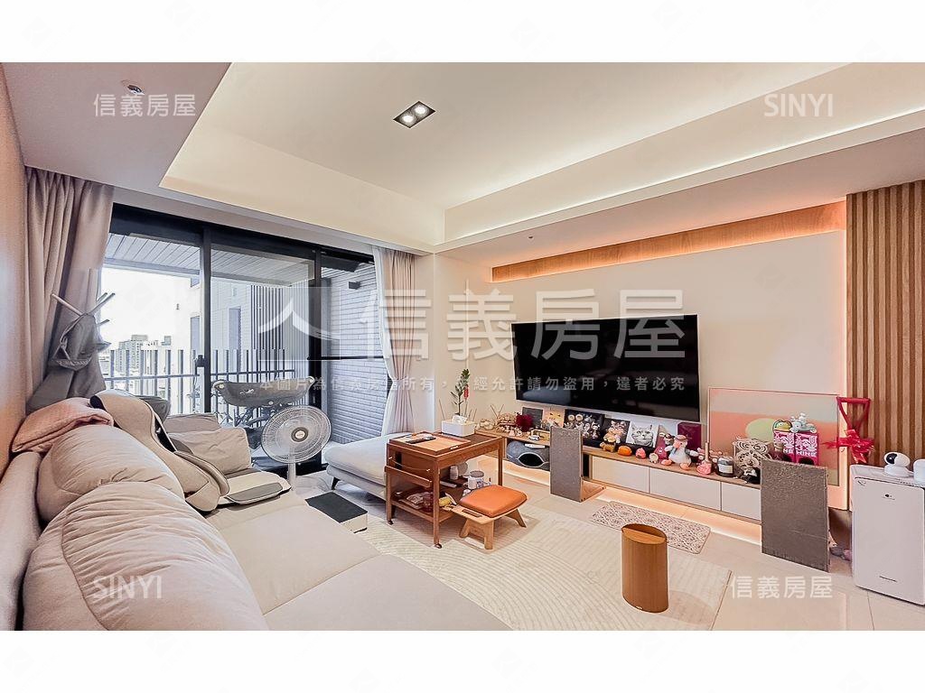 精裝精銳ＦＵＮ未來美三房房屋室內格局與周邊環境