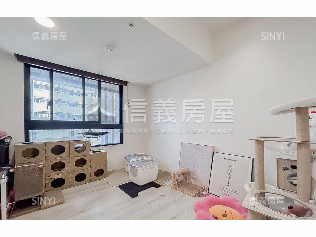 精裝精銳ＦＵＮ未來美三房房屋室內格局與周邊環境
