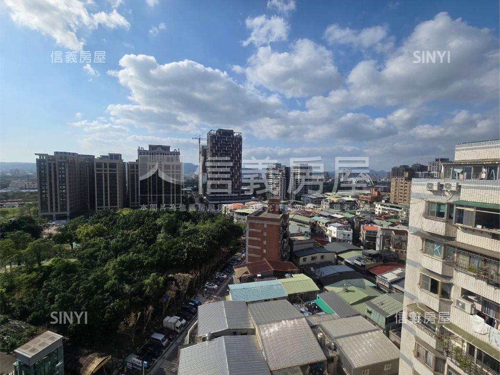 中正花都樓中樓面公園房屋室內格局與周邊環境