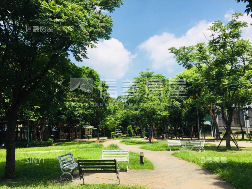 中正花都樓中樓面公園房屋室內格局與周邊環境