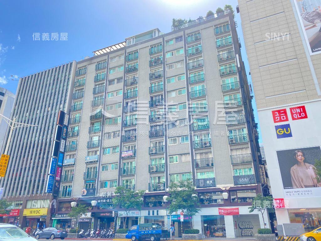 忠孝東路凌雲稀有住辦房屋室內格局與周邊環境