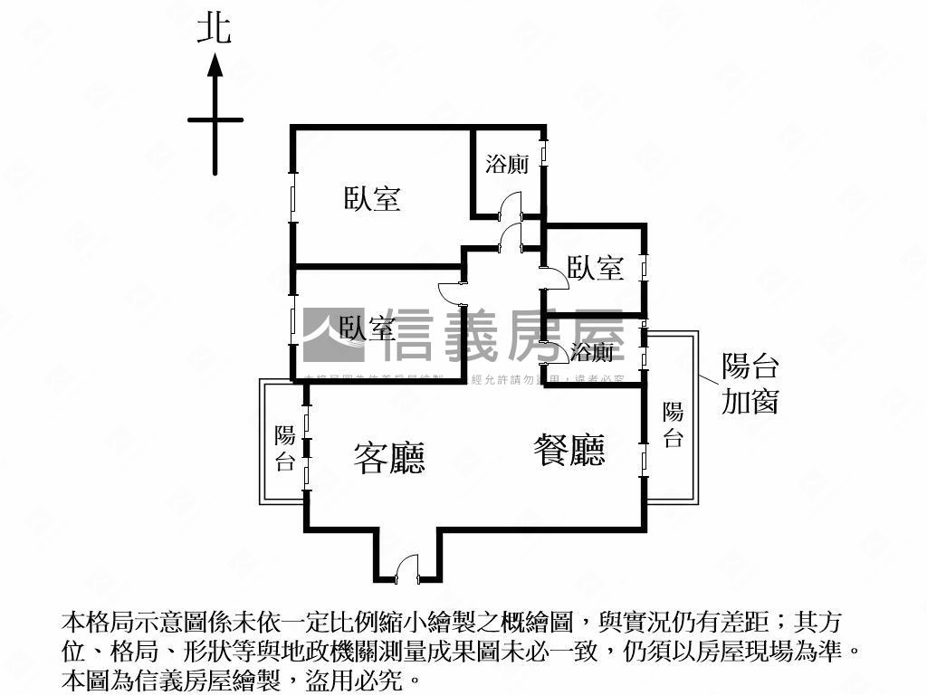 大崇德裝潢視野美宅房屋室內格局與周邊環境