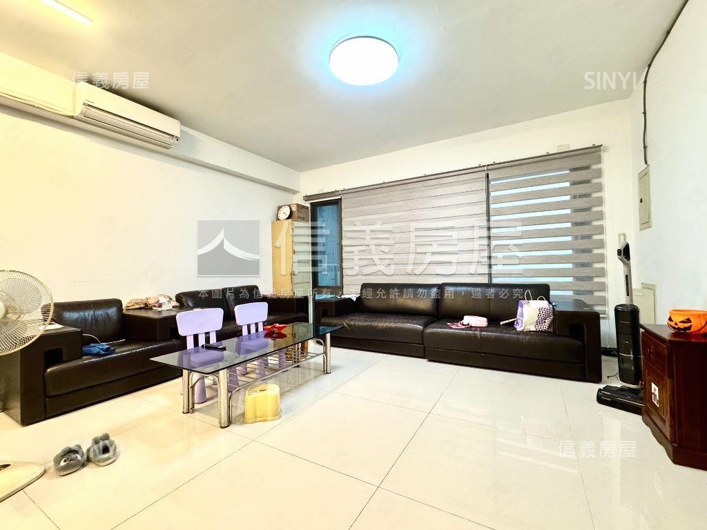 ★河景★馥品水季３房車位房屋室內格局與周邊環境