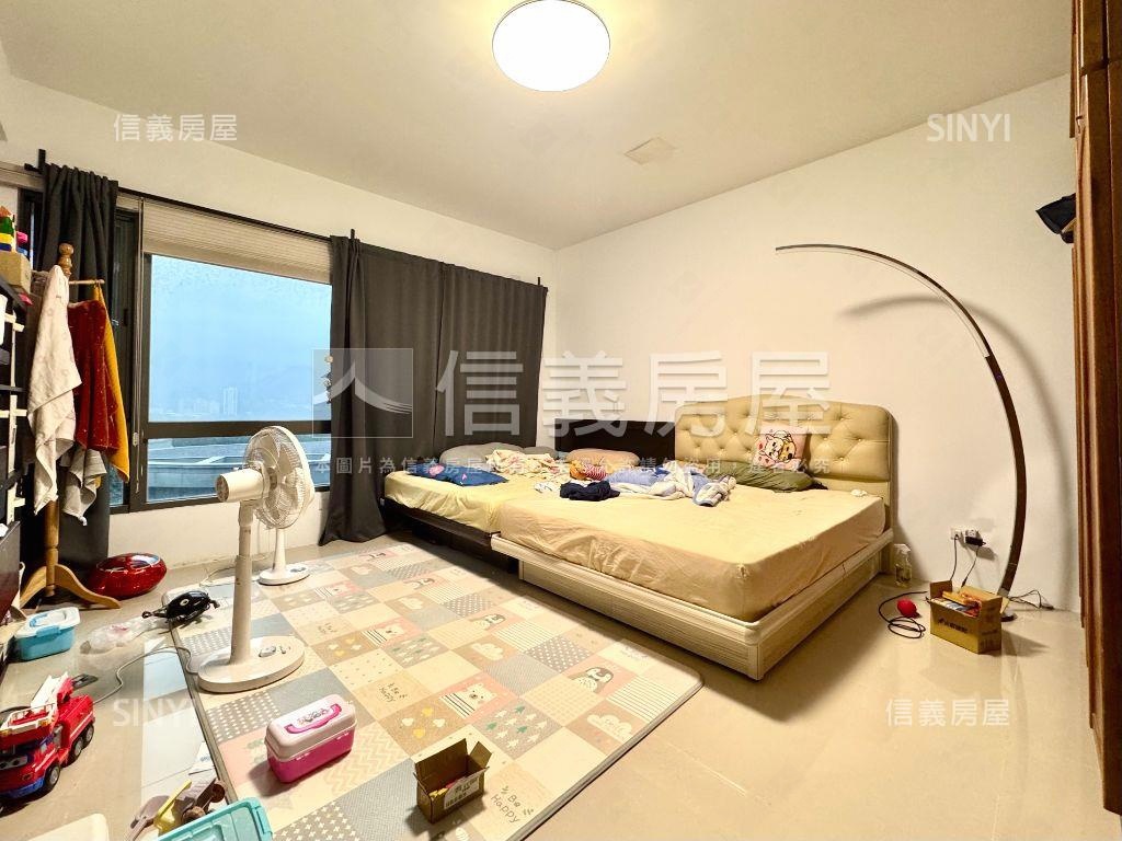 ★河景★馥品水季３房車位房屋室內格局與周邊環境