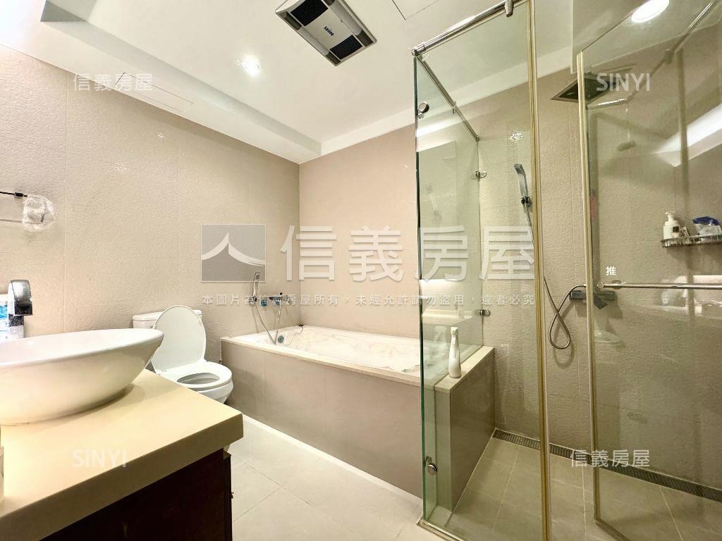 ★河景★馥品水季３房車位房屋室內格局與周邊環境