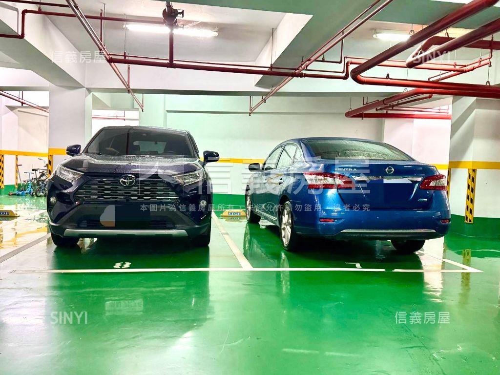 ★河景★馥品水季３房車位房屋室內格局與周邊環境