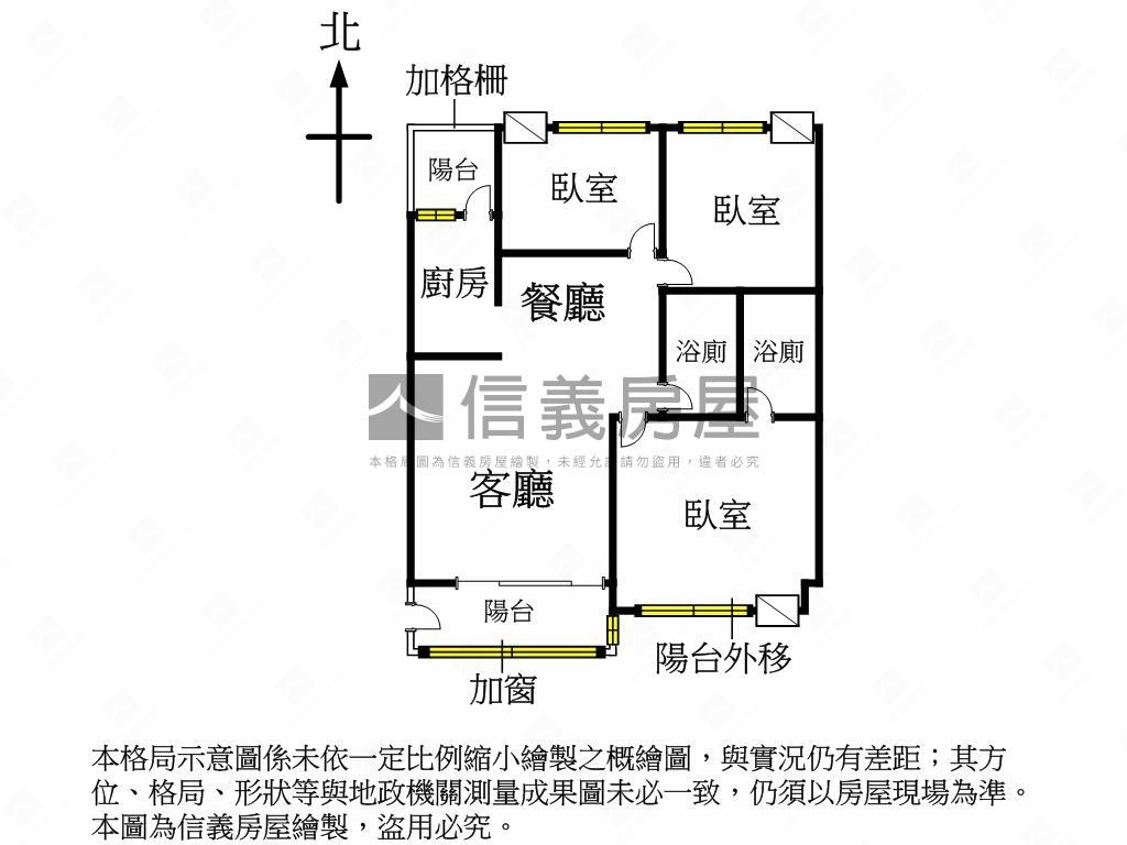 民俗公園電梯三房坡機車位房屋室內格局與周邊環境
