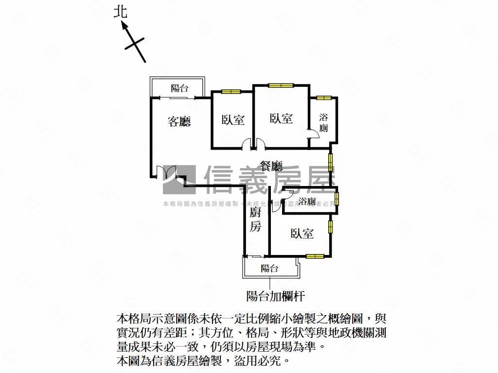 ＡＩ遠百大三房平面車位房屋室內格局與周邊環境
