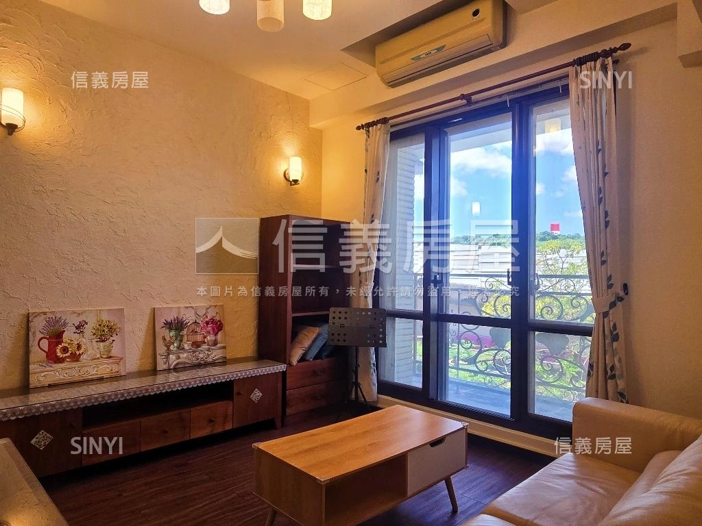 香朵邊間溫馨兩房房屋室內格局與周邊環境