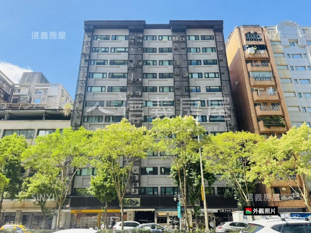新案★巨龍大廈★住辦房屋室內格局與周邊環境