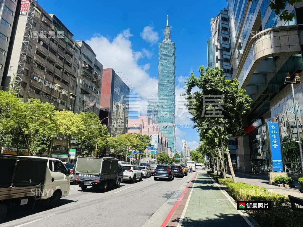 新案★巨龍大廈★住辦房屋室內格局與周邊環境