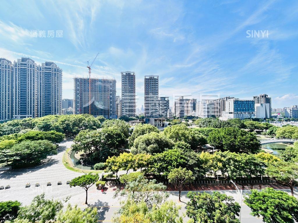 專任豐邑風禾公園首排景觀房屋室內格局與周邊環境