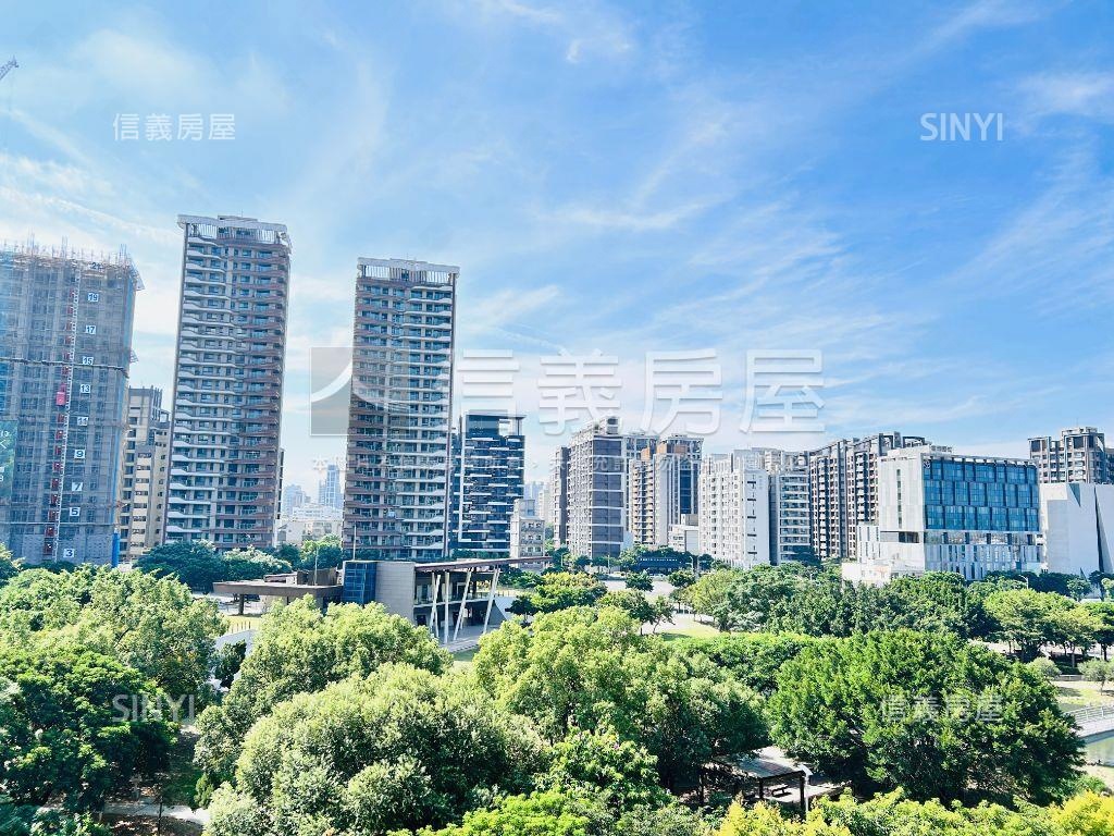 專任豐邑風禾公園首排景觀房屋室內格局與周邊環境