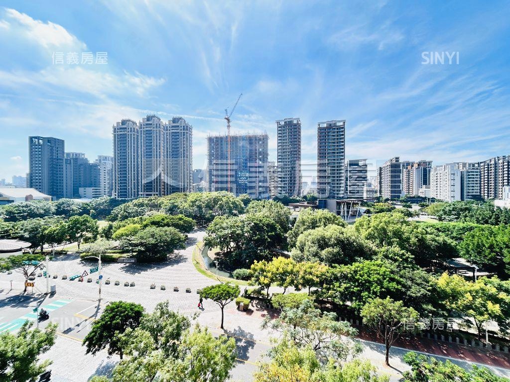 專任豐邑風禾公園首排景觀房屋室內格局與周邊環境