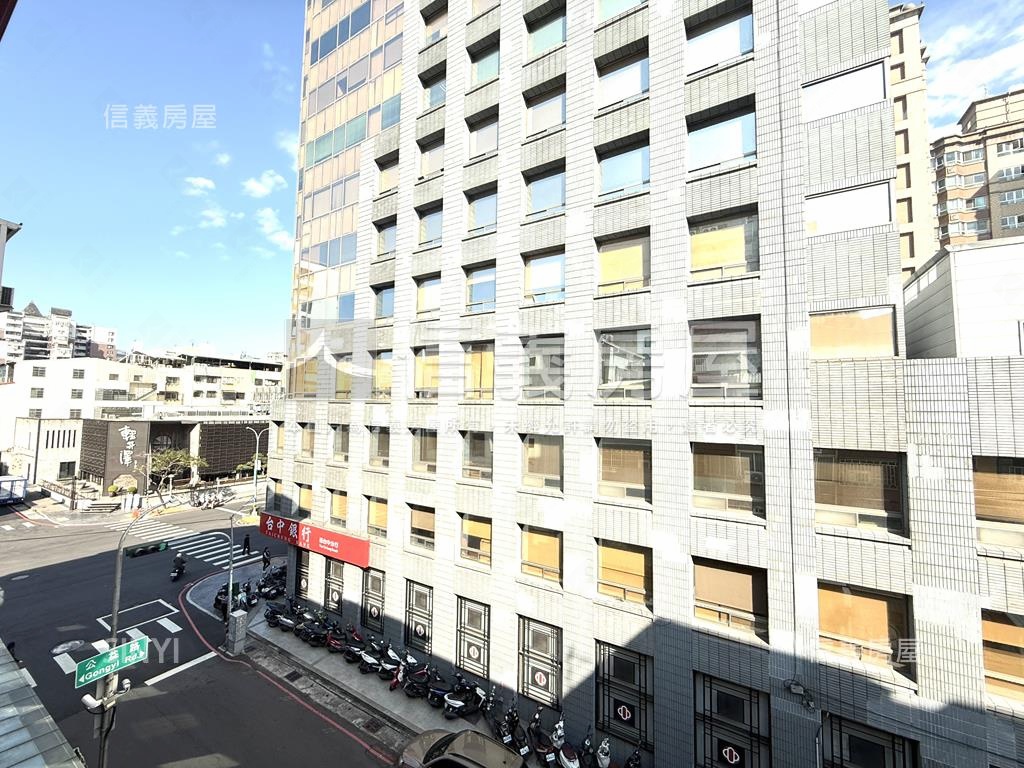 西區大同街透店★公益路旁房屋室內格局與周邊環境