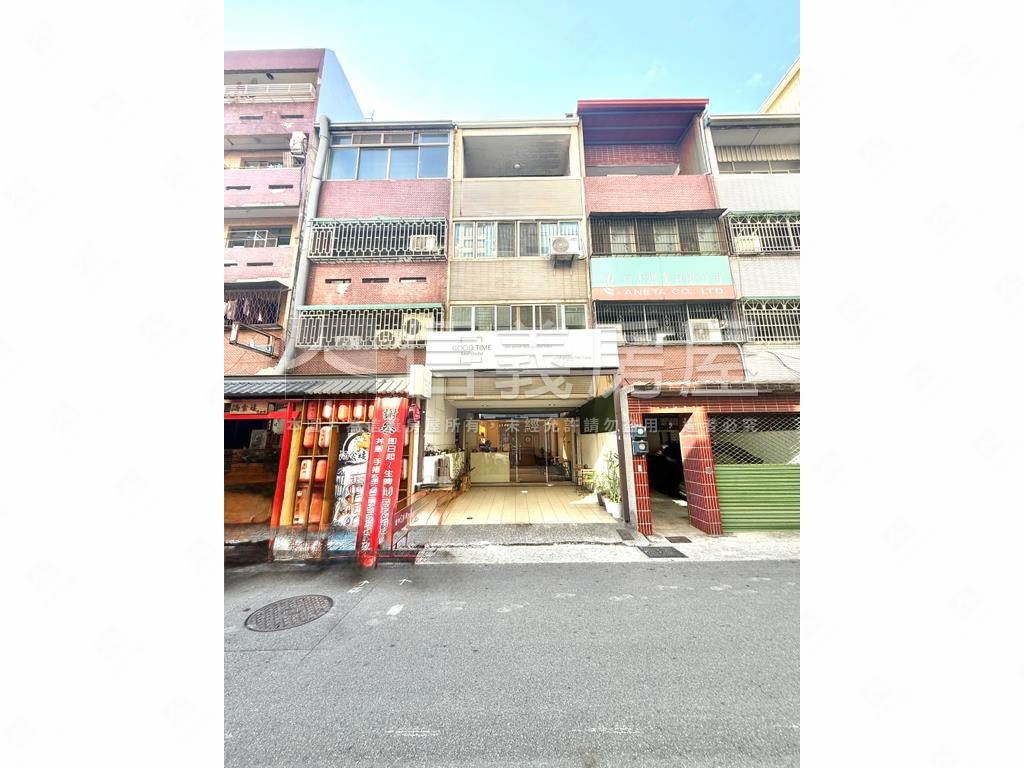 西區大同街透店★公益路旁房屋室內格局與周邊環境