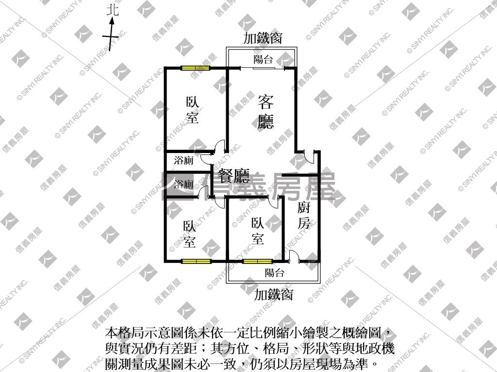 永康忠孝｜採光健身美寓房屋室內格局與周邊環境