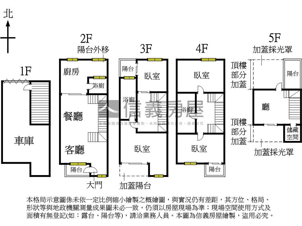 龍邦皇家房屋室內格局與周邊環境