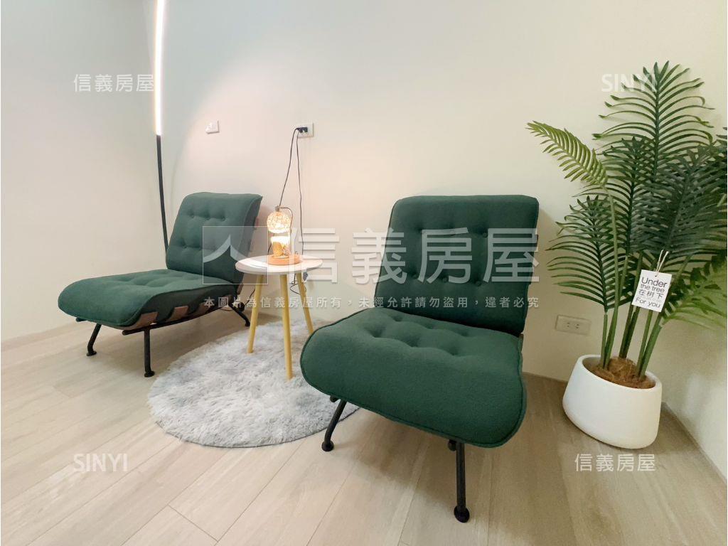 北區低總價精美電梯２房房屋室內格局與周邊環境