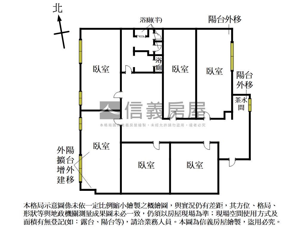 附中學區電梯全天管理三衛房屋室內格局與周邊環境