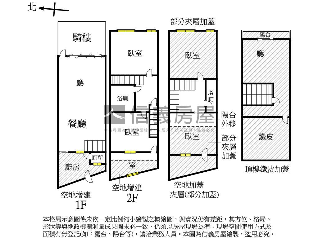 近小港捷運亮美騎樓透天房屋室內格局與周邊環境