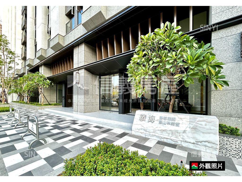 繽海｜高樓層景觀兩房兩衛房屋室內格局與周邊環境