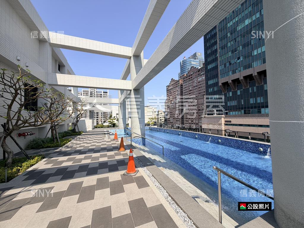 繽海｜高樓層景觀兩房兩衛房屋室內格局與周邊環境