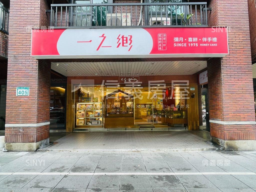 正仁愛路面寬【金店面】房屋室內格局與周邊環境