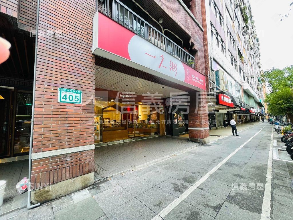 正仁愛路面寬【金店面】房屋室內格局與周邊環境