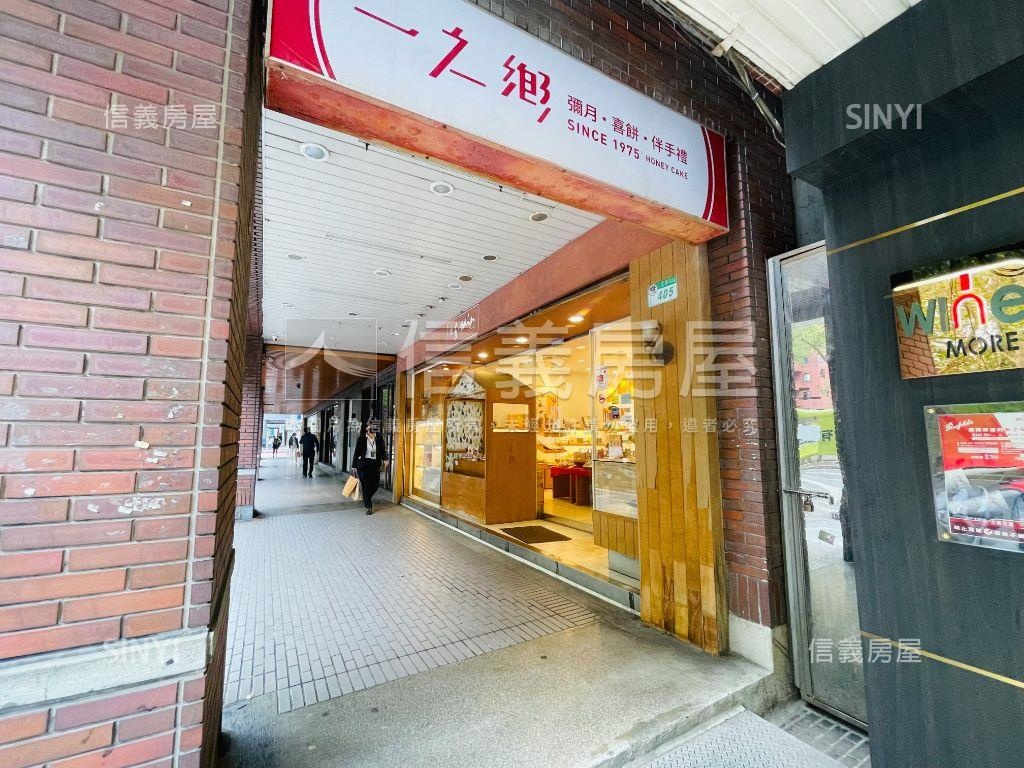 正仁愛路面寬【金店面】房屋室內格局與周邊環境