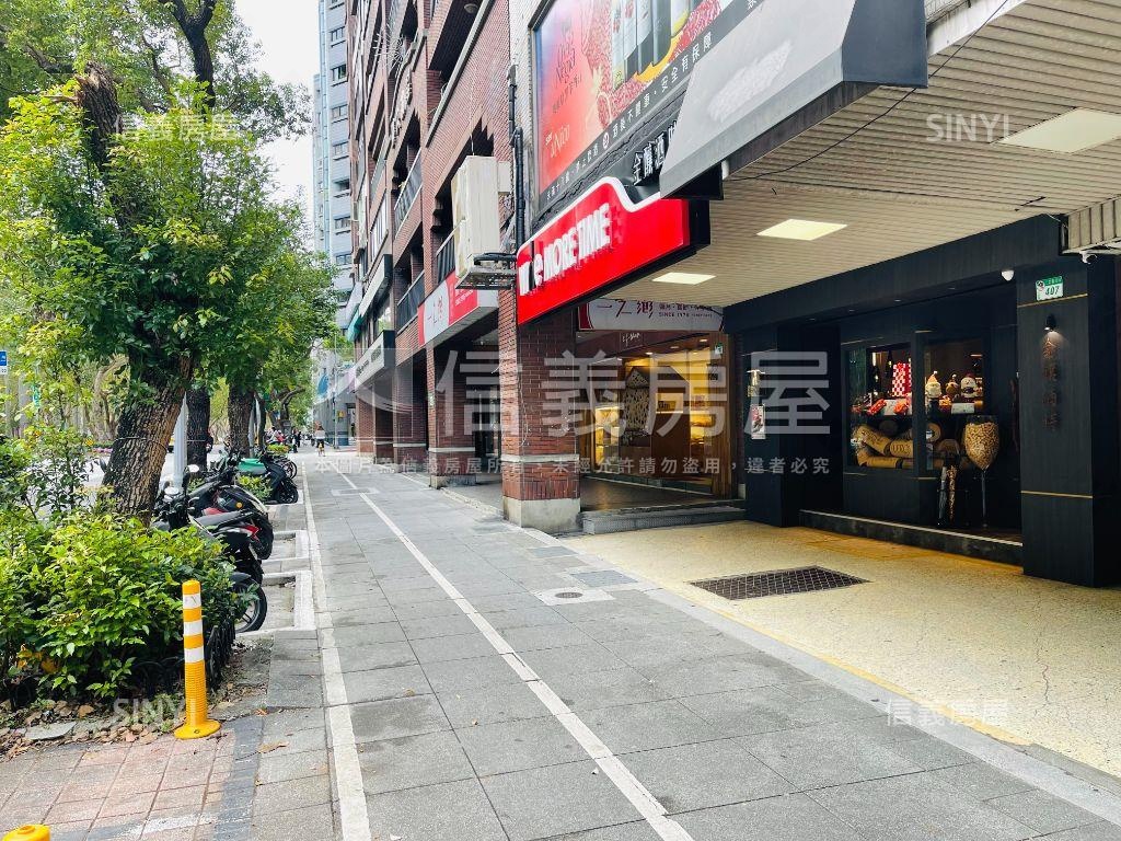 正仁愛路面寬【金店面】房屋室內格局與周邊環境