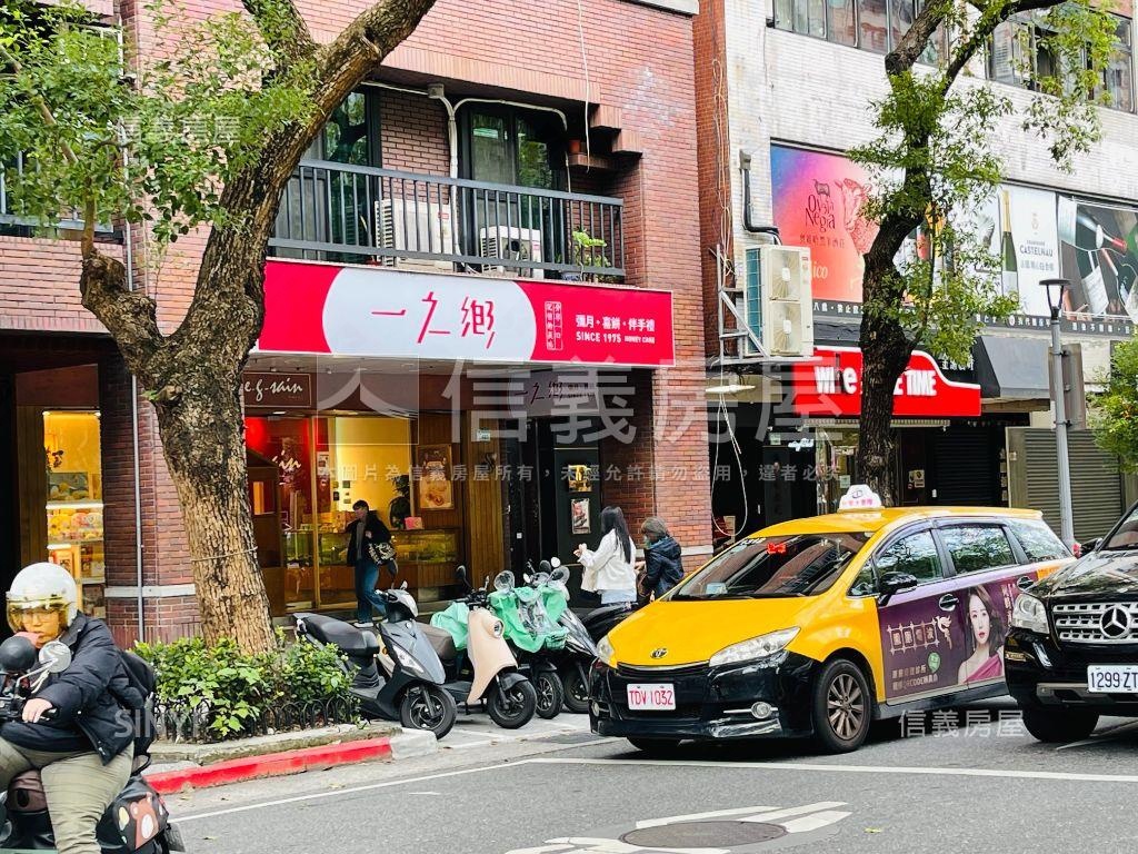 正仁愛路面寬【金店面】房屋室內格局與周邊環境