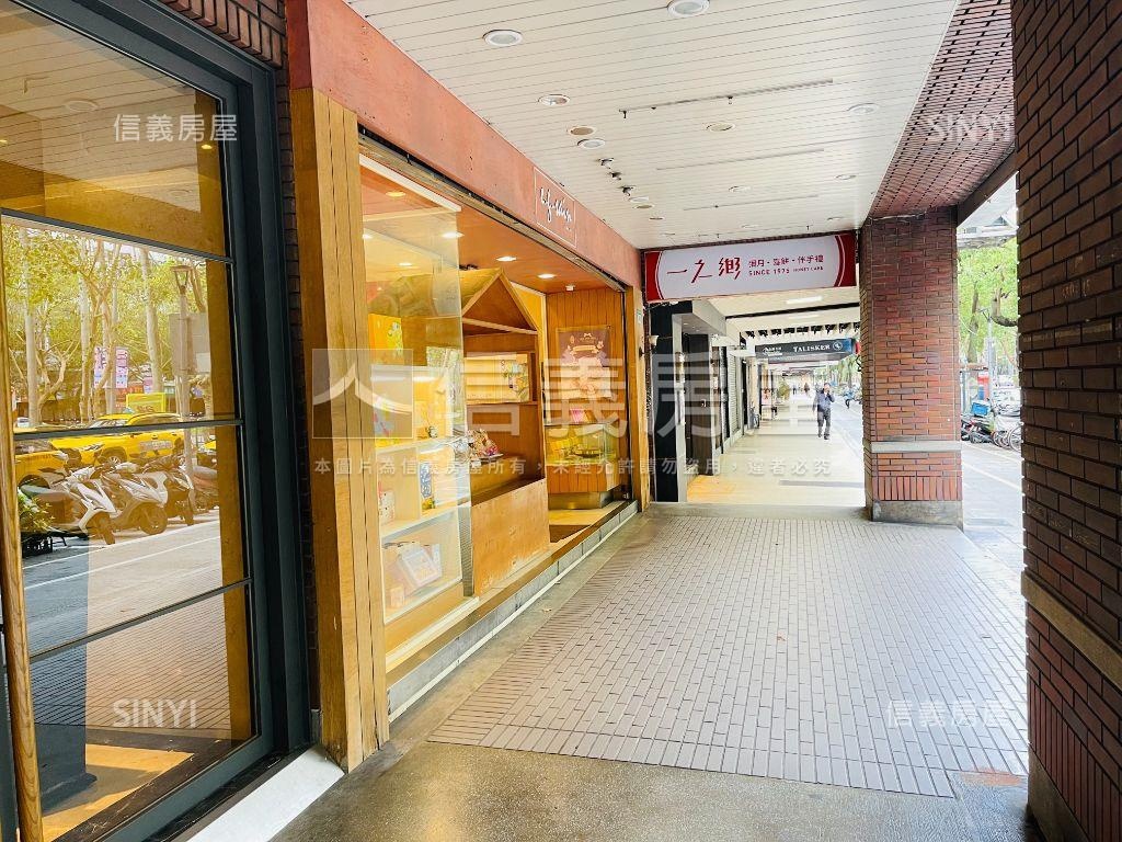 正仁愛路面寬【金店面】房屋室內格局與周邊環境