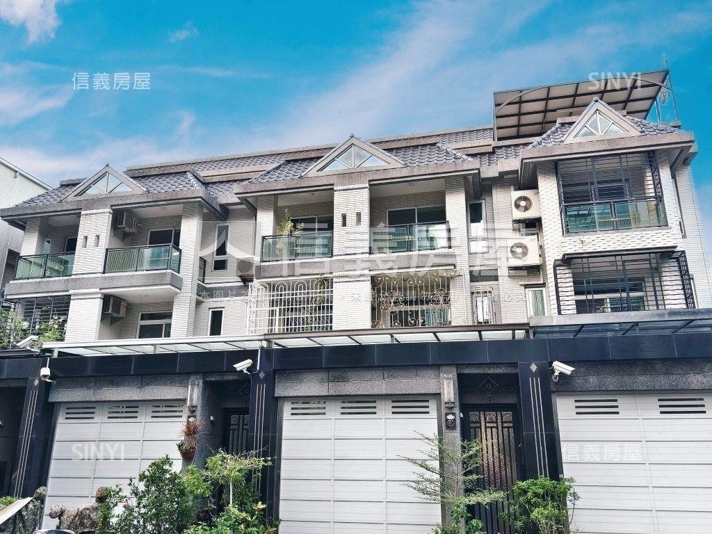 頂新特區正街質感車墅房屋室內格局與周邊環境