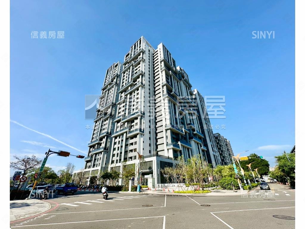 Ａ３棟湖濱城高樓三房平車房屋室內格局與周邊環境