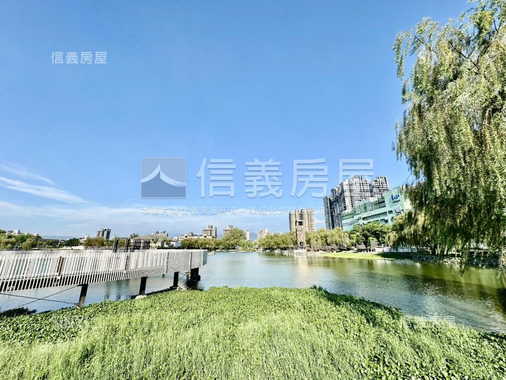 Ａ３棟湖濱城高樓三房平車房屋室內格局與周邊環境